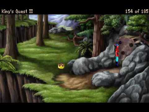 Let's Play King's Quest II+ VGA 30