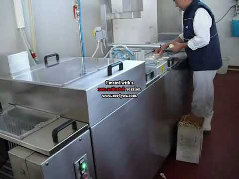 Termoformatrice per provola