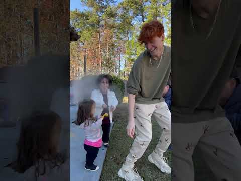 Teaching My Niece To Prank😏