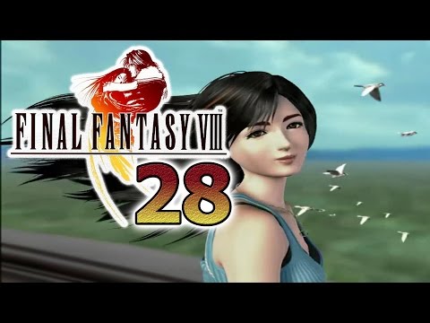 Let's Play Final Fantasy VIII #28 [Blind] - Rettung in letzter Sekunde