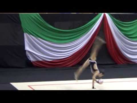 FRANCESCA PARIS FINALE NAZIONALE ALLA PALLA - Campionato  Specialità 2016