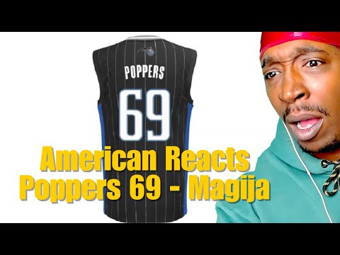 American Reacts To Macedonian Rap! Poppers 69 - Magija