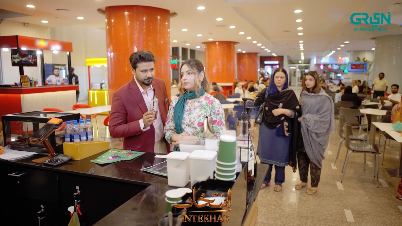 Mohni Rangay Hathon Pakri Gayi | Sukaina Khan - Fahad Sheikh | Intekhab | Green TV Entertainment