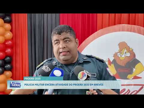 PM forma turma do Proerd 2025 em Breves