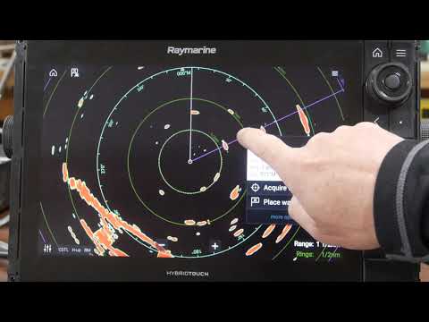 3 Raymarine Axiom Radar