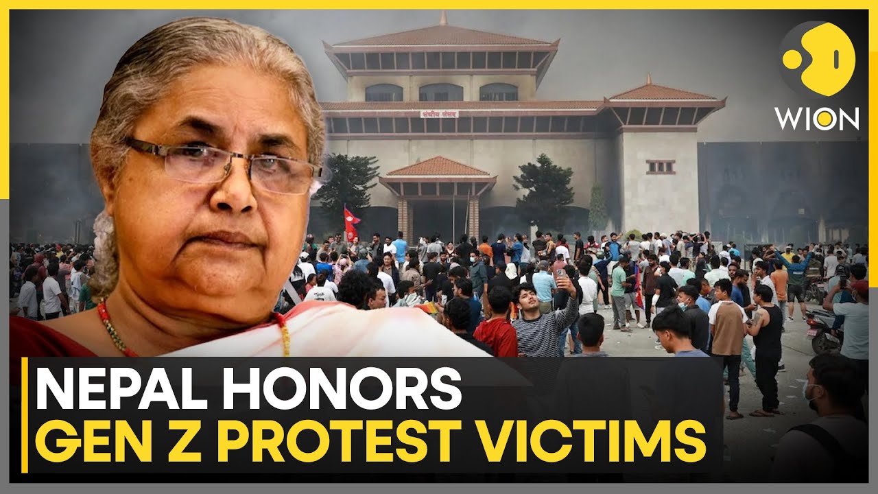 Nepal Introduces Provisions to Honor Victims of Gen Z Protests | WION