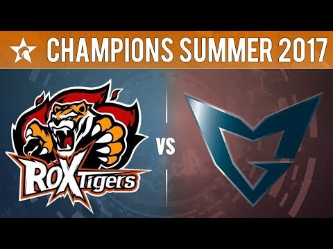 ROX vs SSG LCK SUMMER Highlight full time - ROX Tigers vs Samsung Galaxy