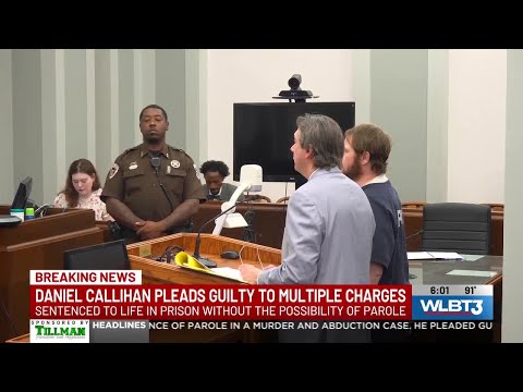 ‘You are a demon’: Daniel Callihan sentenced to life in prison for 2024 murders, kidnapping