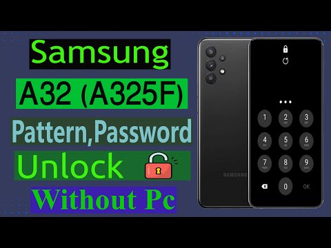 Samsung Galaxy A32 Hard Reset. How To Reset(A325F)  Remove PIN, pattern,Password Lock Without Pc.