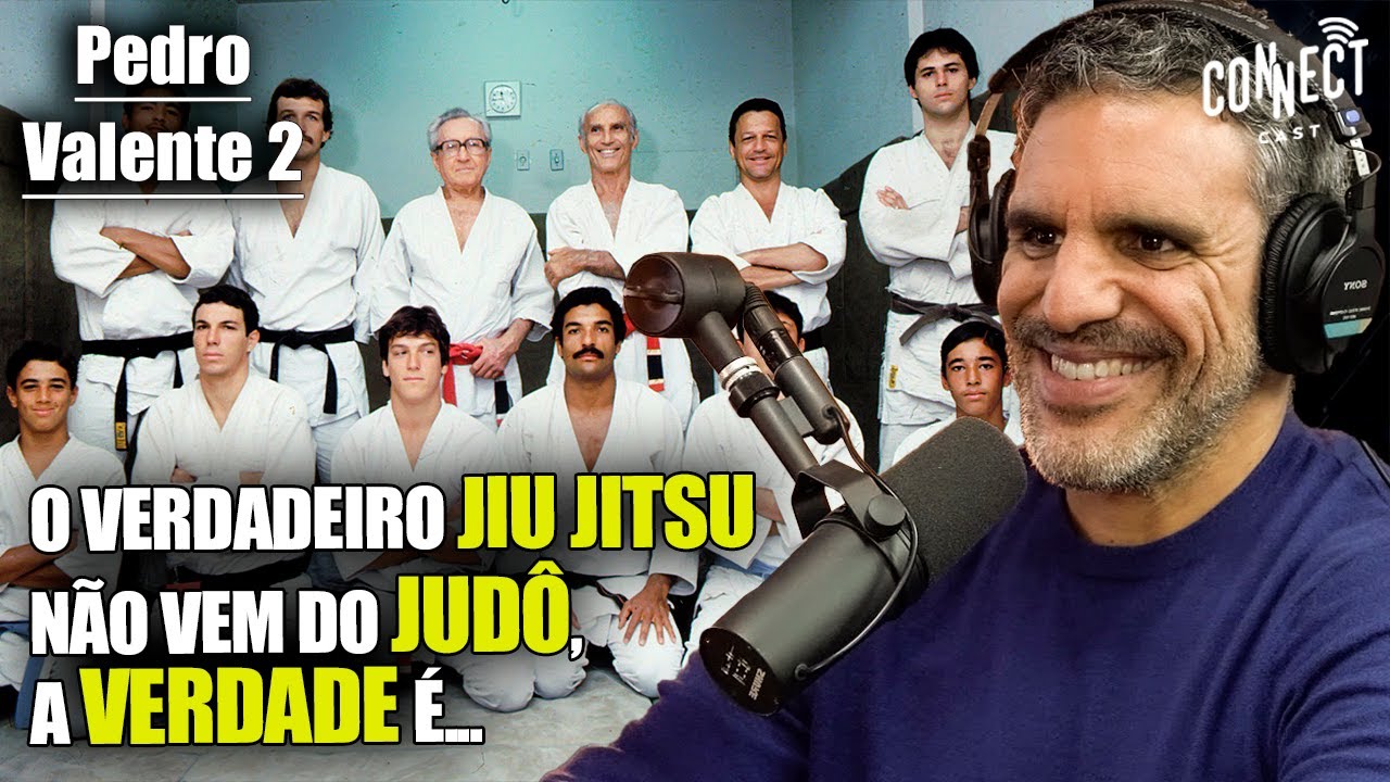 A VERDADE SOBRE O JIU JITSU E A VENDA DO UFC - PEDRO VALENTE Connect Cast