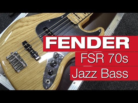 Fender FSR Limited Edition 70s Jazz Bass 2017 - Natural w pickup upgrade image 8