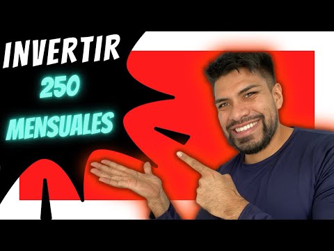 ¿Cuánto se genera al INVERTIR 250 mensuales? (Cetes y largo plazo) #nvertir #cetes