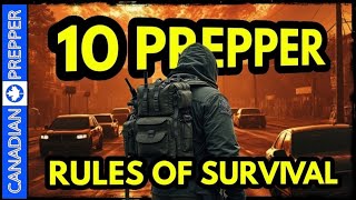 The 10 Laws of Prepping