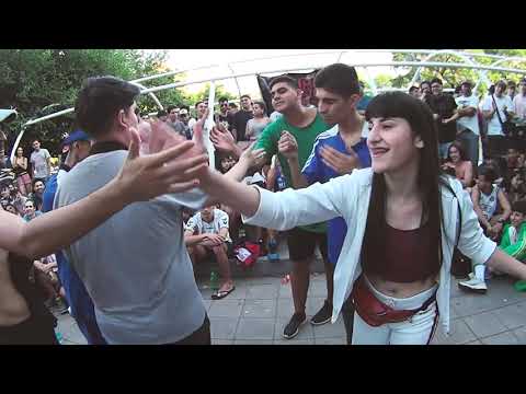 DENTE PUYOL HK VS WORTH IARA YURITH - OCTAVOS - SUCRE LA LIGA DE FREESTYLE - 3VS3 8/12