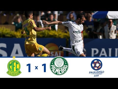 Melhores momentos - Mirassol 1 x 1 Palmeiras - Campeonato Paulista - (09/03/2019)