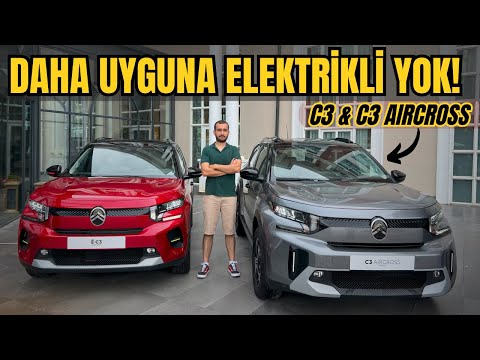 En Ucuz Elektrikli Hakkında Kritik Bilgiler | Citroen e-C3 & e-C3 Aircross