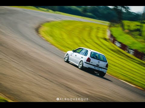 Gol 2.0 Turbo Track Day em Guaporé 8º MBR - Compilação de voltas limpas