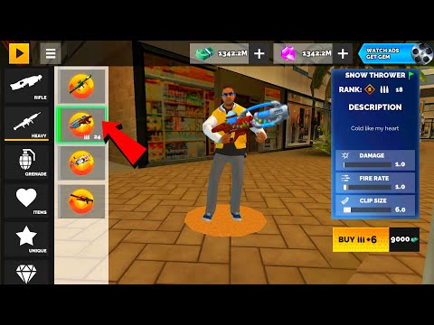 Vegas Crime Simulator(Snow Thrower Gun) | New Gun Add | Android Gameplay – Games Kon