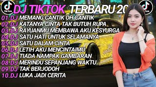 Download lagu DJ TIKTOK TERBARU 2025 SLOW BASS 🎵DJ MEMANG CANTIK OH CANTIK🎵 DJ KATANYA CINTA TAK BUTUH RUPA🎵 mp3