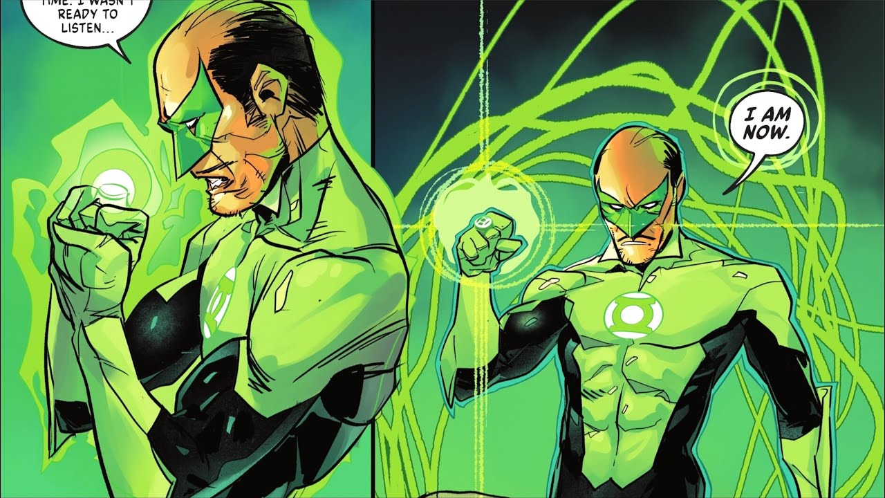 Batman’s Butler Alfred IS A GREEN LANTERN!