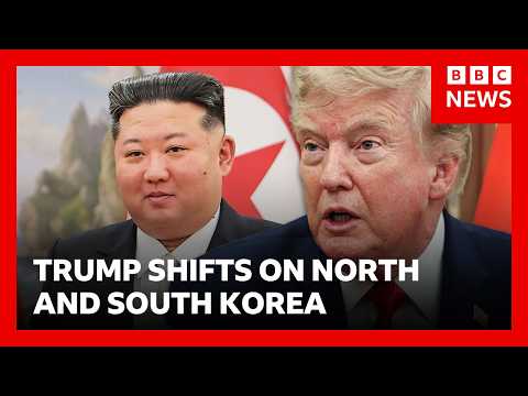 Trump calls North Korea 'unthreatening' after reducing military drills with South Korea | BBC News
