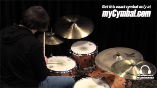 Video thumbnail for Used Zildjian 20" A Medium Crash Cymbal (UA0244-1021114U) by Memphis Drum Shop