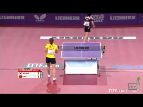 ЧМ 2013 SEO Hyowon    LIU Shiwen