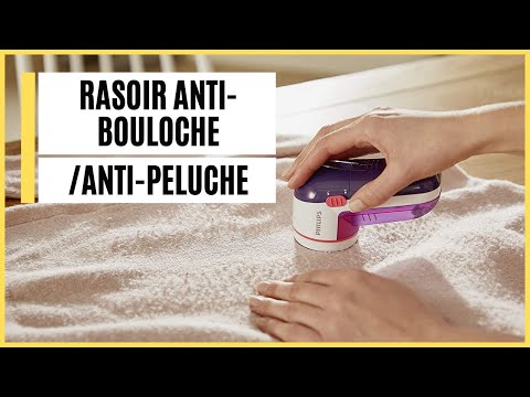 Philips GC026/00 : le meilleur rasoir anti-bouloche ?