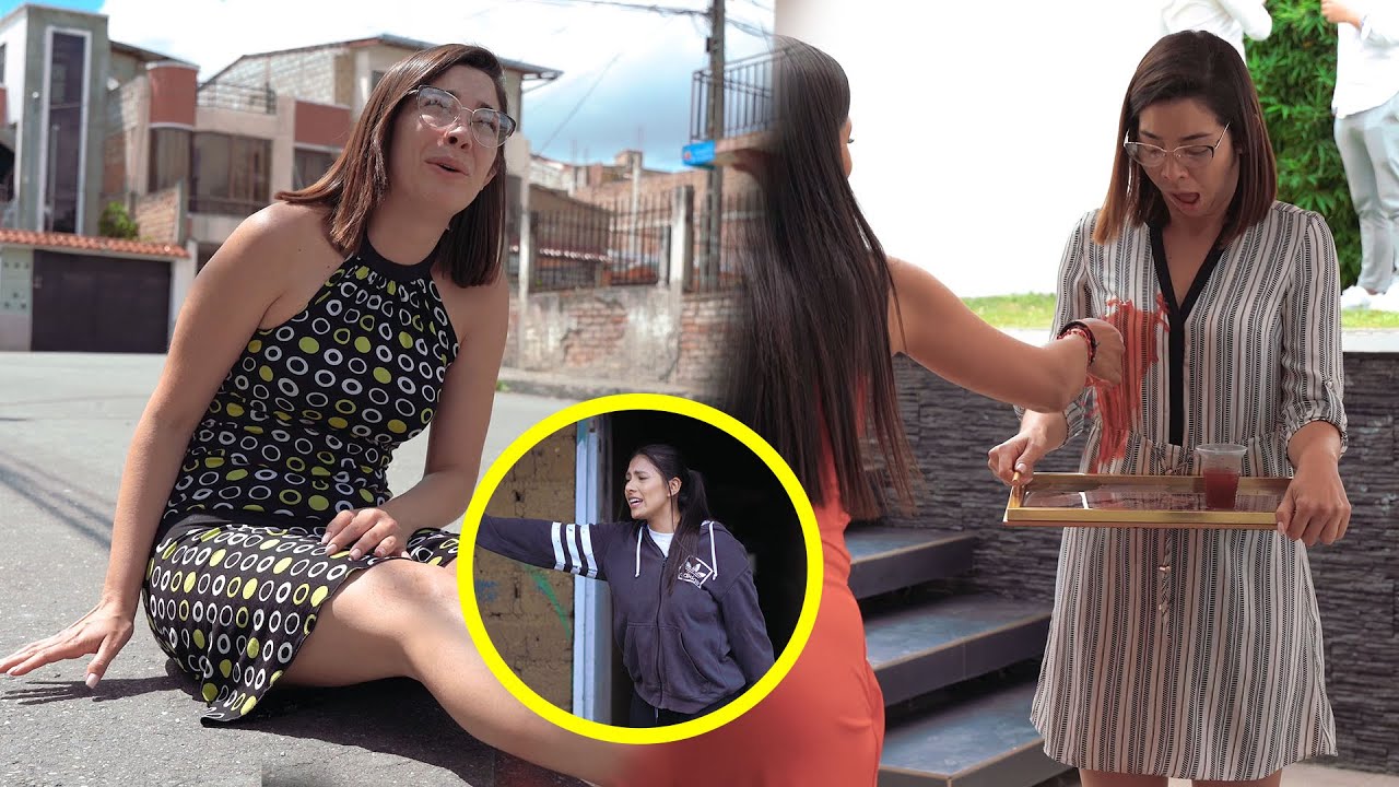 Millonaria decide ayudar a su compañera, a pesar de todas las humillaciones.