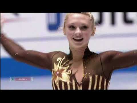 Ksenia Makarova RUS - 2010 Junior Grand Prix Final Free Skate