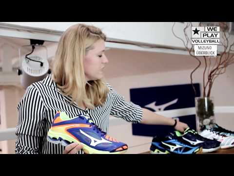 Überblick der Mizuno Volleyballschuhe