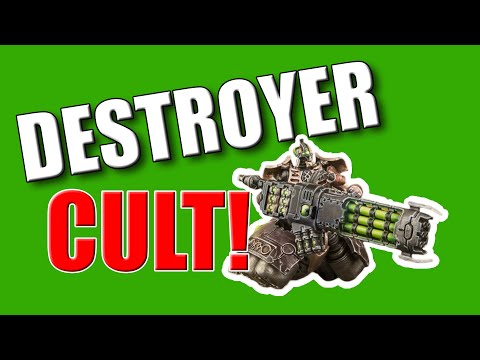 New Necron Heavy Destroyer Rules - Necron Destroyer Cult