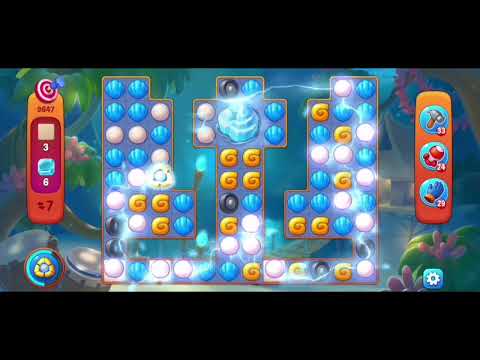 🎯 Fishdom 9647 Challenge Level + 💥💥🧨💣 + 9 💎