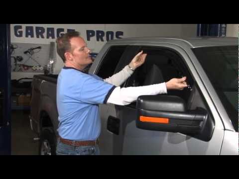 Ford F150 Extended Cab AVS Window Visor Installation V15194738