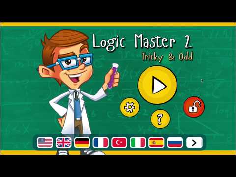 Logic Master Tricky and Odd