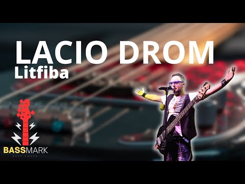 Lacio Drom (bass cover) Litfiba - With Chords