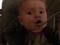 Brody Eating Solid Foods