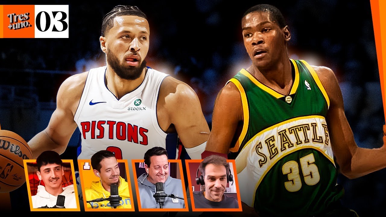 3+1 | ¿QUÉ COSAS DEBEN VOLVER A LA NBA? Re-Draft 2021, ceja partida de Calde, perder finales | 3x03