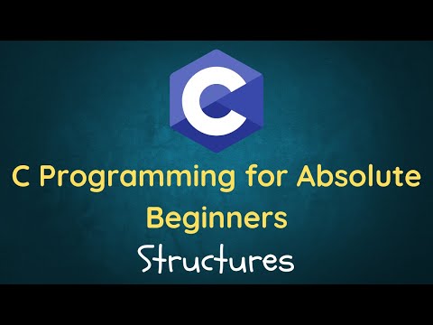 C Language Tutorial for Beginners - 26 - Structures