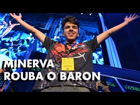 Minerva rouba o Barão em KabuM Orange vs Big Gods