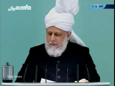 Sindhi Friday Sermon 18 Feb 2011, The Prophecy of Musleh Maud (the Promised Reformer)