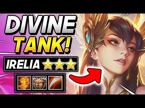 *ULTIMATE TANK!* ⭐⭐⭐ *IRELIA!* - TFT Teamfight Tactics BEST Strategy Guide Fates Set 4 Meta Builds
