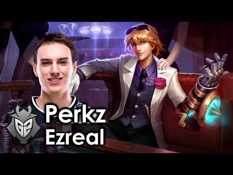 Perkz picks Ezreal