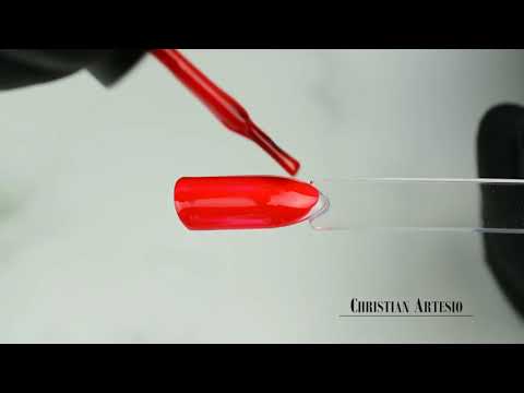 Ημιμόνιμο Βερνίκι Νυχιών Chic Cardinal Νο 188 Κόκκινο 10ml