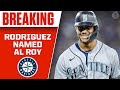 Mariners OF Julio Rodriguez Named AL Rookie Of The Year I CBS Sports HQ