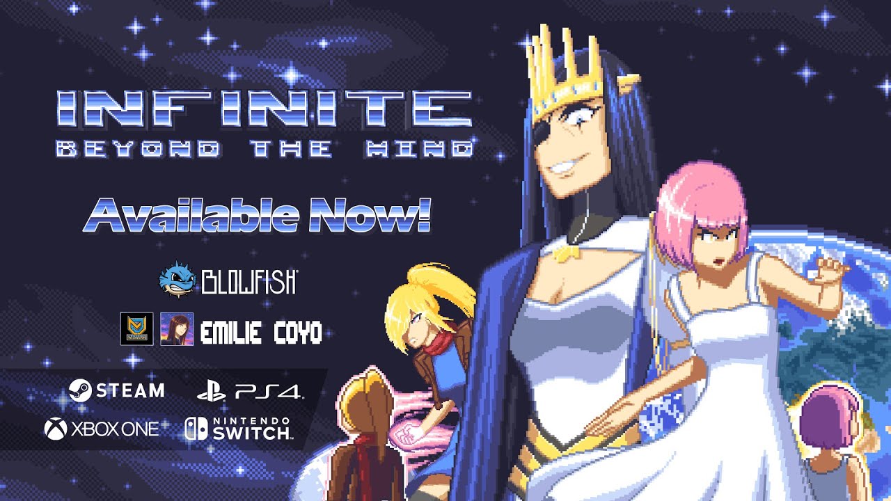 Релизный трейлер игры Infinite Beyond The Mind