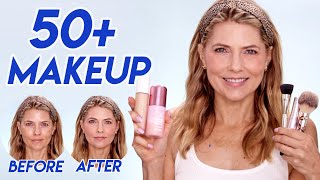 Over 50 Makeup Routine For Healthy Glowing Skin - Step by Step Tutorial