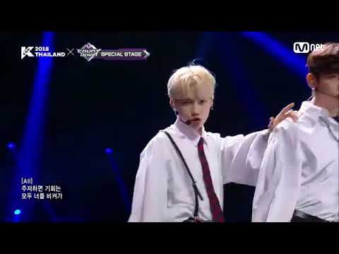 KCON 2018 THAILAND] THE BOYZ - The Boys + Hard CarryㅣKCON 2018 THAILAND x M COUNTDOWN