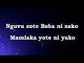 KARURA VOICES - NENA LYRICS