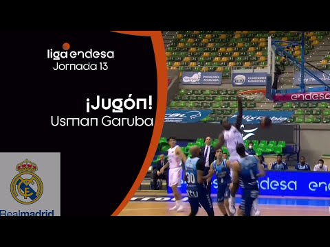 Garuba rompe a Horton... ¡y machaca!